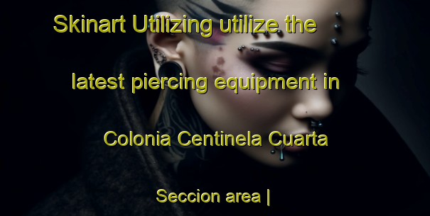 Skinart Utilizing utilize the latest piercing equipment in Colonia Centinela Cuarta Seccion area | PiercingTraining | PiercingClasses | SkinartTraining-Mexico